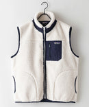 【2025AW新色追加！】CONCORD 防風 ボア ベスト RAGGED MOUNTAIN ラギットマウンテン ボア 防風 ベスト 防寒 重ね着 定番 重宝 コーデ 暖かい