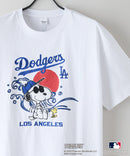 【PEANUTS×MLB】オリジナルデザイン 和柄Ｔシャツ ドジャース ヤンキース カブス スーベニア