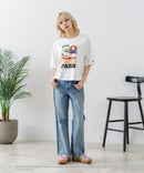 【DISCUS/ディスカス】【選べる丈感・サウスパーク】DISCUS×SOUTHPARK コラボＴシャツ 綿100% クルーネック アニメ キャラクタープリント アメカジ ストリート