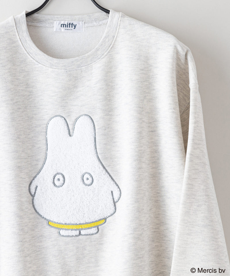 miffy ミッフィー Dick Bruna ディック・ブルーナ オリジナルデザイン 裏起毛クルーネックスウェット