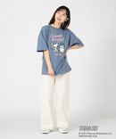 【PEANUTS/ピーナッツ】 オリジナルデザイン Tシャツ スヌーピー オラフ ベル ドロップショルダー ビッグシルエット ユニセックス ❘ジーンズメイト公式オンラインショップ