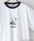 VISION KITTY コラボﾞTシャツ ヴィジョン ハローキティ