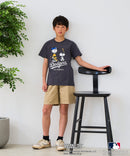 【PEANUTS×MLB】オリジナルデザイン KIDS Ｔシャツ 刺繍 130cm～160cm ユニセックス
