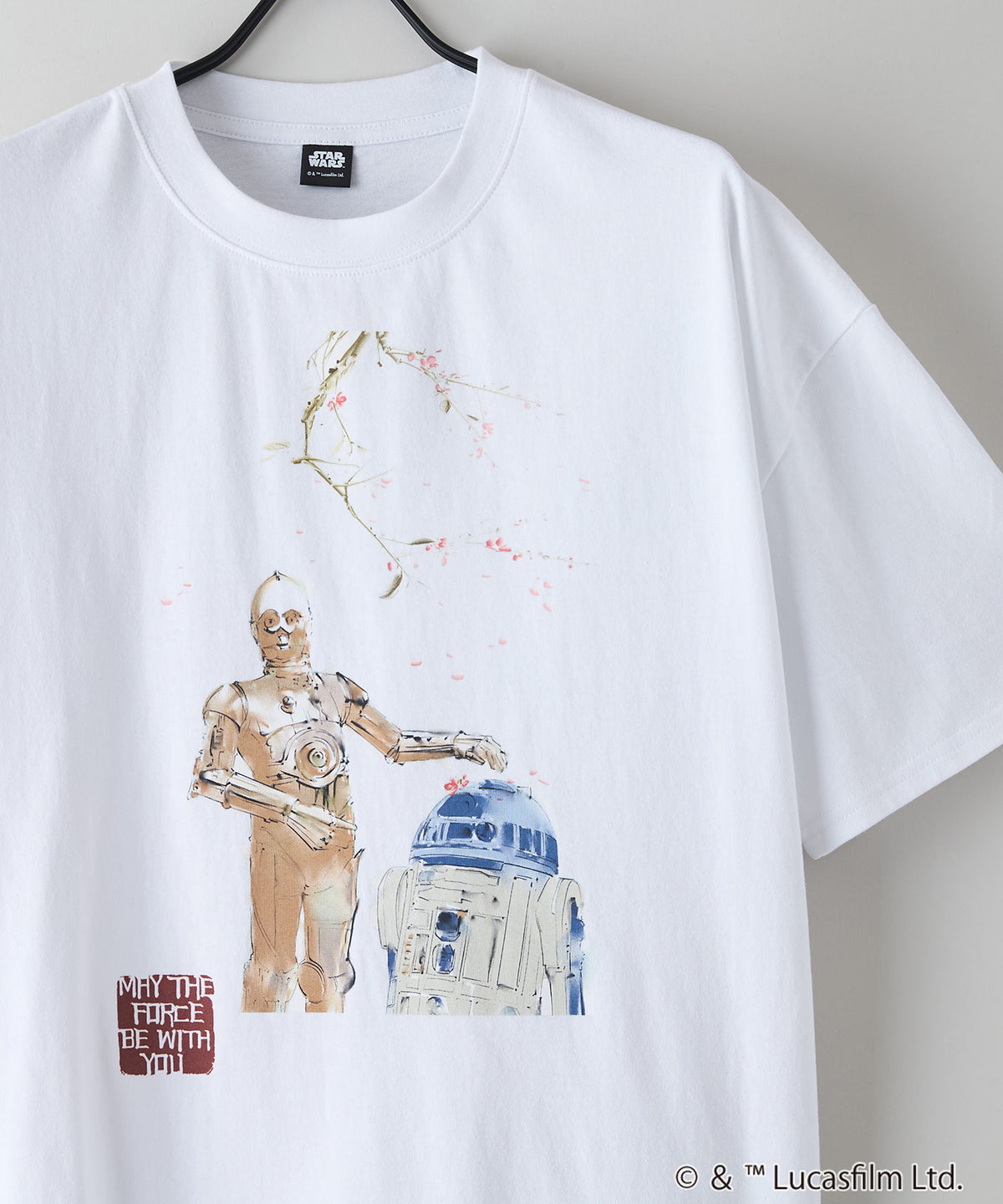 STARWARS/スター・ウォーズ】STARWARS SOUVENIR Tシャツ
