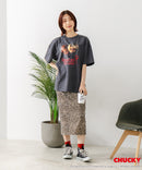 緊急入荷！！【Child's Play/チャイルドプレイ】オリジナルデザイン Tシャツ CHUCKY チャッキー ティファニー