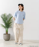 【CONVERSE/コンバース】CONVERSE×OSAMUGOODS 天竺 BETTY サガラ刺繍Ｔシャツ ❘ジーンズメイト公式オンラインショップ