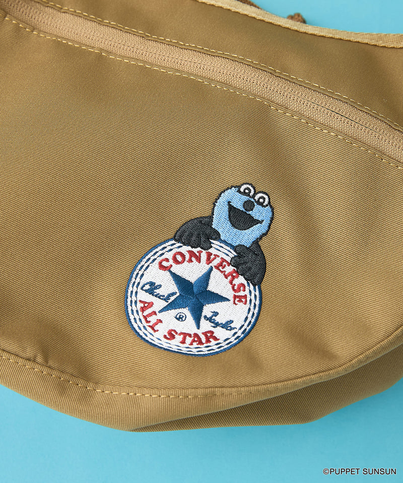 PUPPET SUNSUN×CONVERS SUNSUN CRESCENT SLING BAG/パペットスンスン コラボ/スリングバッグ【CONVERSE/コンバース】