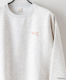 DISNEY ディズニーミッキー＆フレンズ オリジナルデザイン 裏起毛クルーネック スウェット