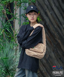 【FILA/フィラ × PEANUTS/ピーナッツ】フェイクファーショルダーバッグ