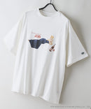 【DISCUS/ディスカス】DISCUS×PEPSI コラボプリントTシャツ ホワイト B柄 ❘ジーンズメイト公式オンラインショップ