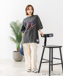 【DISCUS/ディスカス】【選べる丈感・STARWARS】DISCUS×スターウォーズ コラボTシャツ クロップド短丈・BIGシルエット