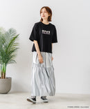 【CONVERSE/コンバース】CONVERSE×OSAMUGOODS 天竺 フロントキャラクター刺繍Ｔシャツ ❘ジーンズメイト公式オンラインショップ