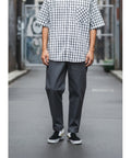 【DICKIES/ディッキーズ】【軽くてタフな薄手TCツイル】イージーワークパンツ 汚れにくい・丈夫 テーパードシルエット ユニセックス チャコールグレー ❘ジーンズメイト公式オンラインショップ