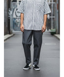 【DICKIES/ディッキーズ】【軽くてタフな薄手TCツイル】イージーワークパンツ 汚れにくい・丈夫 テーパードシルエット ユニセックス チャコールグレー ❘ジーンズメイト公式オンラインショップ