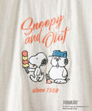 【PEANUTS/ピーナッツ】 オリジナルデザイン Tシャツ スヌーピー オラフ ベル ドロップショルダー ビッグシルエット ユニセックス ❘ジーンズメイト公式オンラインショップ