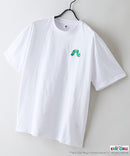 【はらぺこあおむし/The Very Hungry Caterpillar】【コットン100%のしっかりした生地 ドロップショルダー】オリジナルデザイン 刺繍Tシャツ エリック・カール 絵本 キャラクター グッズ ユニセックス