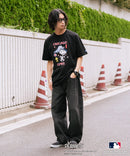 【PEANUTS×MLB】オリジナルデザイン 和柄Ｔシャツ ドジャース ヤンキース カブス スーベニア