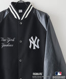 【PEANUTS×MLB】オリジナルデザイン スタジャン バーシティージャケット アワードジャケット ドジャース ヤンキース パドレス