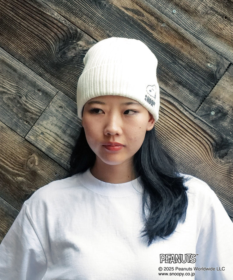 【PEANUTS/ピーナッツ】PEANUTS 別注 ニットキャップ