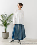 【CONVERSE/コンバース】×【TOM AND JERRY/トムとジェリー】両面プリント オーバーサイズ ロンT