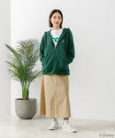 【Disney /ディズニー】裏毛フルジップパーカー