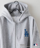 【PEANUTS×MLB】オリジナルデザイン フルジップパーカー ヤンキース ドジャース カブス キャラクター