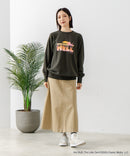 【DISCUS×HOT STUFF×Casper】キャラクタープリントスウェットトレーナー メンズ レディース ユニセックス