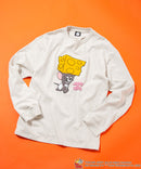 TOM AND JERRY トムとジェリー ロンT オリジナルデザイン ジェリー タフィー ドロップショルダー ビッグシルエット ユニセックス