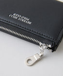 【BEVERLY HILLS POLO CLUB/ビバリーヒルズポロクラブ】【小銭が取り出しやすいL字ジップ】スモールジップウォレット L字ファスナー 小銭入れ カードケース コンパクト財布 高見え