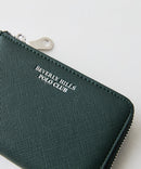 【BEVERLY HILLS POLO CLUB/ビバリーヒルズポロクラブ】【小銭が取り出しやすいL字ジップ】スモールジップウォレット L字ファスナー 小銭入れ カードケース コンパクト財布 高見え