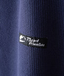 【RAGGED MOUNTAIN/ラギットマウンテン】【機能性と心地よさを兼ね備えた一枚】HOLLIS サーマル裏ボアトレーナー 保温 シャギーボア ブロック起毛サーマル デイリーユース ルームウェア アウトドア ユニセックス