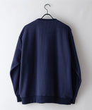 【RAGGED MOUNTAIN/ラギットマウンテン】【機能性と心地よさを兼ね備えた一枚】HOLLIS サーマル裏ボアトレーナー 保温 シャギーボア ブロック起毛サーマル デイリーユース ルームウェア アウトドア ユニセックス