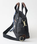 【BEVERLY HILLS POLO CLUB/ビバリーヒルズポロクラブ】デニム ミニトートバッグ ❘ジーンズメイト公式オンラインショップ