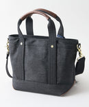 【BEVERLY HILLS POLO CLUB/ビバリーヒルズポロクラブ】デニム ミニトートバッグ ❘ジーンズメイト公式オンラインショップ