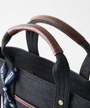 【BEVERLY HILLS POLO CLUB/ビバリーヒルズポロクラブ】デニム ミニトートバッグ ❘ジーンズメイト公式オンラインショップ