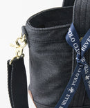 【BEVERLY HILLS POLO CLUB/ビバリーヒルズポロクラブ】デニム ミニトートバッグ ❘ジーンズメイト公式オンラインショップ