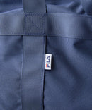 【FILA/フィラ】【大容量47L 肩掛け、手持ち、リュックの3WAY仕様】3WAYボストンバッグ 修学旅行 林間学校 部活 旅行 出張 スクリプトロゴ