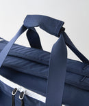 【FILA/フィラ】【大容量47L 肩掛け、手持ち、リュックの3WAY仕様】3WAYボストンバッグ 修学旅行 林間学校 部活 旅行 出張 スクリプトロゴ