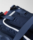 【FILA/フィラ】【大容量47L 肩掛け、手持ち、リュックの3WAY仕様】3WAYボストンバッグ 修学旅行 林間学校 部活 旅行 出張 スクリプトロゴ