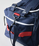 【FILA/フィラ】【大容量47L 肩掛け、手持ち、リュックの3WAY仕様】3WAYボストンバッグ 修学旅行 林間学校 部活 旅行 出張 スクリプトロゴ