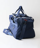 【FILA/フィラ】【大容量47L 肩掛け、手持ち、リュックの3WAY仕様】3WAYボストンバッグ 修学旅行 林間学校 部活 旅行 出張 スクリプトロゴ