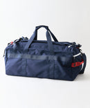 【FILA/フィラ】【大容量47L 肩掛け、手持ち、リュックの3WAY仕様】3WAYボストンバッグ 修学旅行 林間学校 部活 旅行 出張 スクリプトロゴ