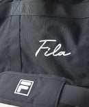 【FILA/フィラ】【大容量47L 肩掛け、手持ち、リュックの3WAY仕様】3WAYボストンバッグ 修学旅行 林間学校 部活 旅行 出張 スクリプトロゴ