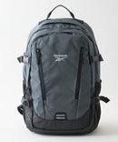 【Reebok/リーボック】【通勤・通学にちょうどいい27L A4サイズ対応】マルチポケットバックパック PC収納ポケット付き スポーツ ジム ストリート スポーティー リュック