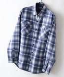 【RAGGED MOUNTAIN/ラギットマウンテン】【軽やかな着心地ながら保温性バッチリ】MASON 裏地フリースボンディングチェックカットシャツ 暖かい 保温 ライトアウター アウトドア タウンユース ユニセックス ❘ジーンズメイト公式オンラインショップ
