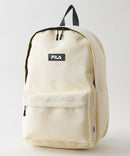 【FILA/フィラ】【大きすぎないジャストサイズ 21L A4サイズ対応】スタンダードデイパック 軽量 コンパクト 通勤・通学 マザーズリュック