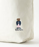 【TEDDY BEAR】キャンバストートバッグ ❘ジーンズメイト公式オンラインショップ