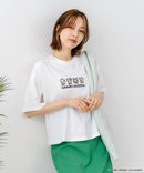 【CONVERSE/コンバース】CONVERSE×OSAMUGOODS 天竺 フロントキャラクター刺繍Ｔシャツ ❘ジーンズメイト公式オンラインショップ