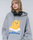 【SANRIO CHARACTERS/サンリオキャラクターズ】【人気の「サンリオキャラクターズ」デザイン！】裏起毛プルオーバーパーカー フーディ 保温 けろけろけろっぴ ぐでたま