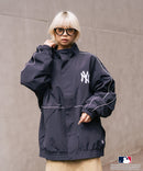 【MLB/メジャーリーグベースボール】パイピングナイロンジャケット